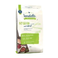Bosch Sanabelle No Grain Geflügel | 2kg Katzenfutter Trocken
