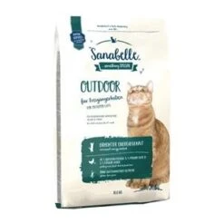 Bosch Sanabelle Outdoor Ente | 10kg Katzenfutter Trocken