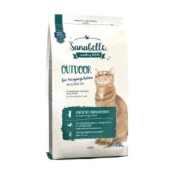 Bosch Sanabelle Outdoor Ente | 2kg Katzenfutter Trocken