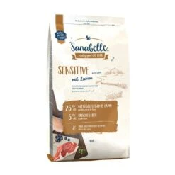 Bosch Sanabelle Sensitive Lamm | 2kg Katzenfutter Trocken