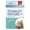 Schmusy Fisch Thunfisch & Reis | 24x 100g Katzennassfutter