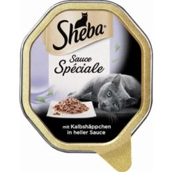Sheba Kalbshäppchen In Sauce | 22x 85g Katzenfutter