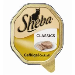 Sheba Schale Classics Geflügel Cocktail | 36x 85g