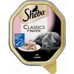 Sheba Schale Classics Mit Lachs | 22x 85g
