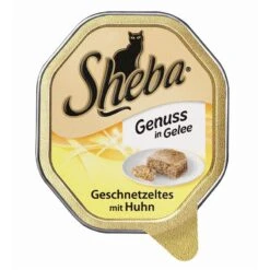 Sheba Gelee Geschnetzteltes Mit Huhn | 22x 85g Katzenfutter