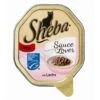 Sheba Schale Sauce Lover Mit Lachs | 22x 85g Katzenfutter -ANIMONDA Verkaufsgeschäft Sheba Schale Sauce Lover mit Lachs 36x 85g Katzen