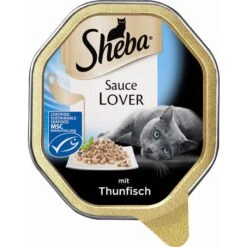Sheba Sauce Lover Mit Thunfisch | 22x 85g Katzenfutter
