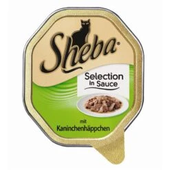 Sheba Schale Selection In Sauce Kaninchenhäppchen | 22x 85g