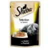 Sheba Selection Huhn In Sauce | 24x 85g Katzenfutter -ANIMONDA Verkaufsgeschäft Sheba Selection Huhn in Sauce 12x85g Katzenfutter
