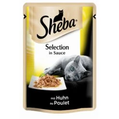 Sheba Selection Huhn In Sauce | 24x 85g Katzenfutter