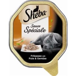 Sheba Speciale Frikassee Mit Pute | 22x 85g Katzenfutter