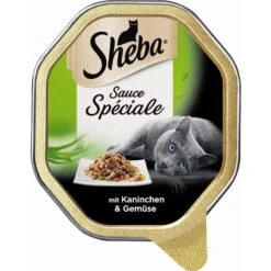 Sheba Speciale Mit Kaninchen | 22x 85g Katzenfutter
