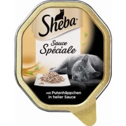 Sheba Speciale Mit Putenhäppchen | 22x 85g Nassfutter
