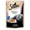 Sheba Streifen Lachs In Sauce | 24x 85g Katzenfutter -ANIMONDA Verkaufsgeschäft Sheba Streifen Lachs in Sauce 12x 85g Katzenfutter 2060