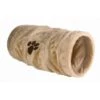 Trixie Spieltunnel, Plüsch 22 × 60 Cm, Beige -ANIMONDA Verkaufsgeschäft Trixie Spieltunnel Pluesch 22 60 cm beige 20954