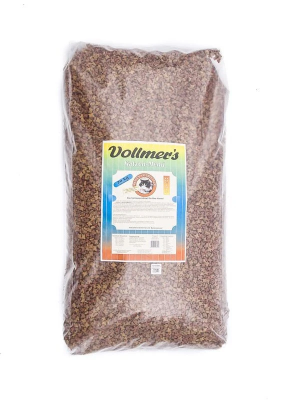 Vollmers Katzen-Menü Drei-Mix | 20kg Katzenfutter 3 Vollmers Katzen-Menü Drei-Mix | 20kg Katzenfutter