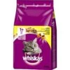 Whiskas Trocken Adult 1+ Mit Huhn | 3,8kg -ANIMONDA Verkaufsgeschäft Whiskas Trocken Adult 1 mit Huhn 3 8kg 26019