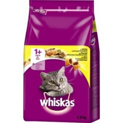Whiskas Trocken Adult 1+ Mit Huhn | 3,8kg